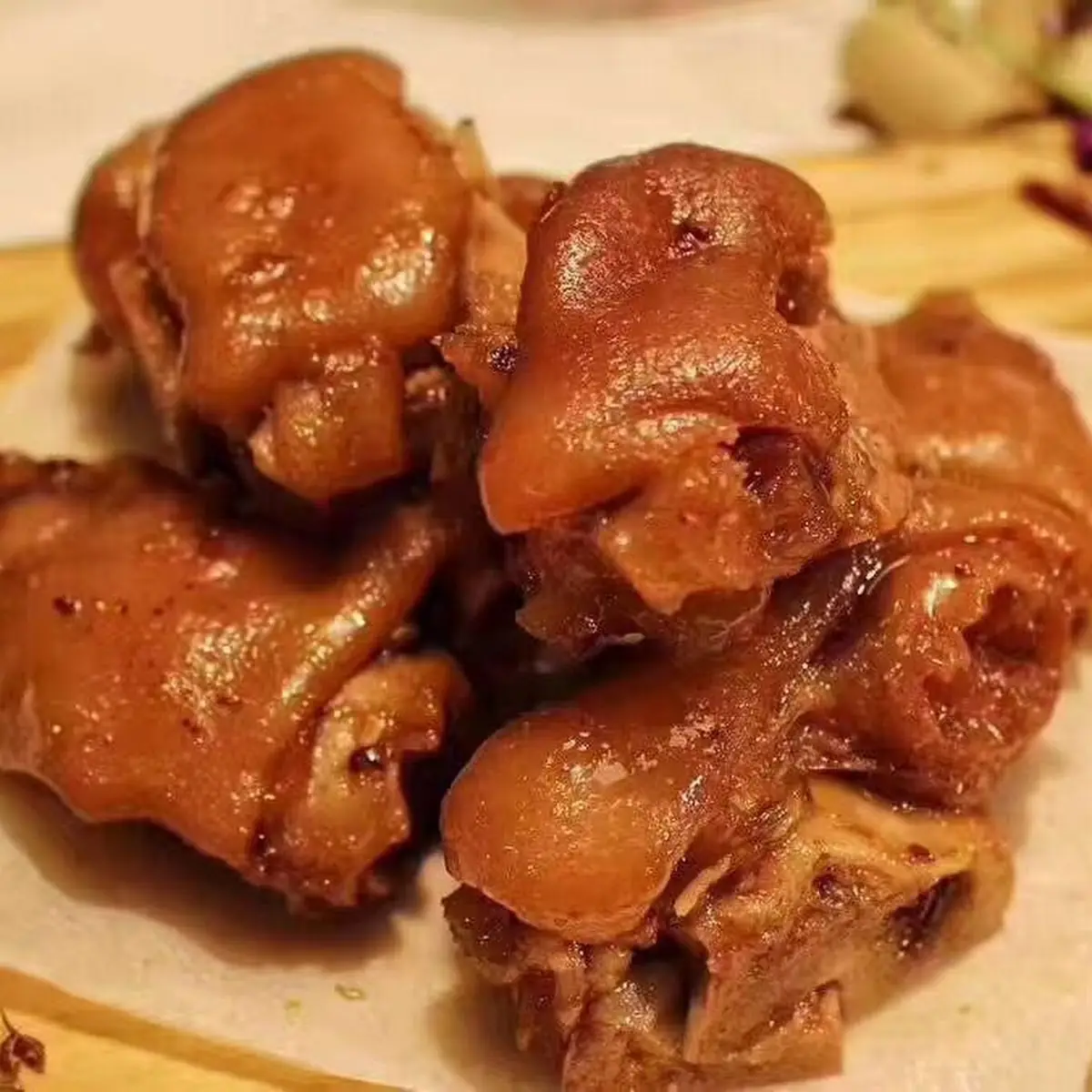 招牌猪蹄 pig feet - per pack 14 oz